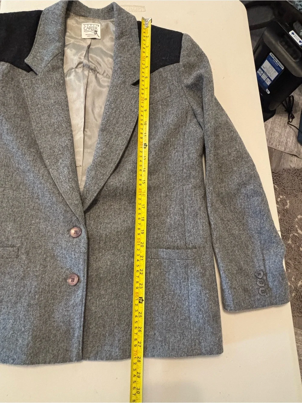Koret Career crisp gray